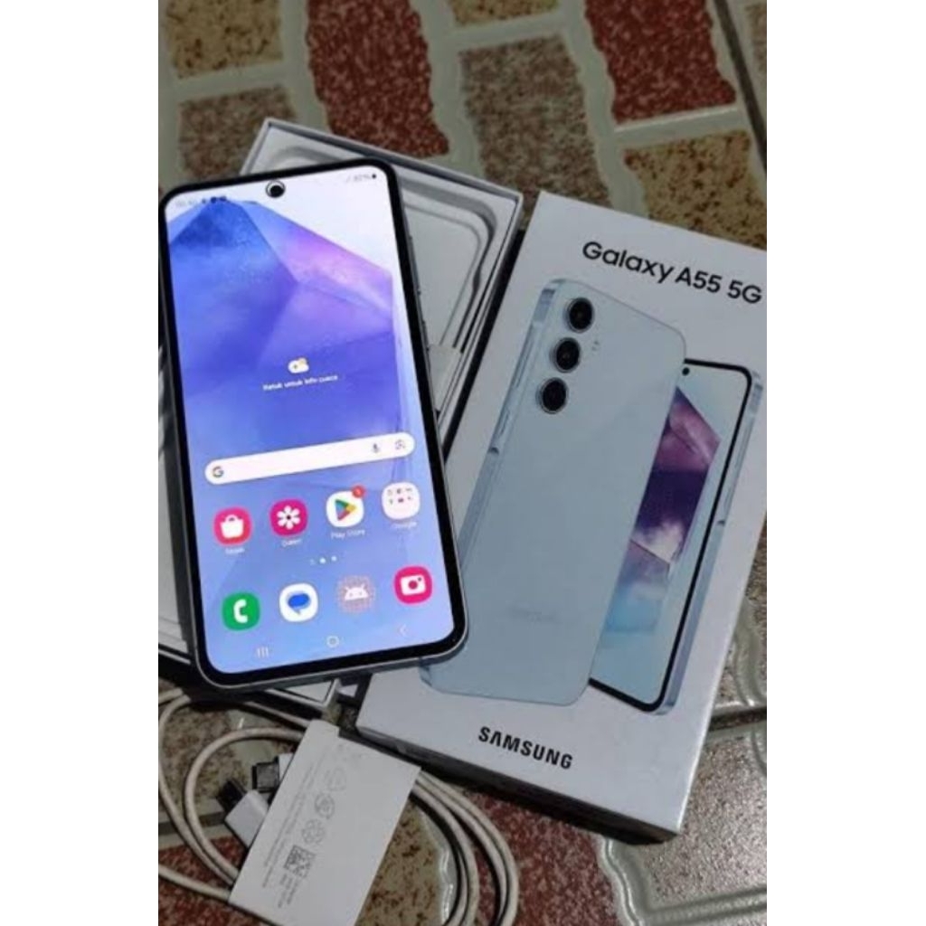 Samsung A55 5G 12/256GB Hp Second