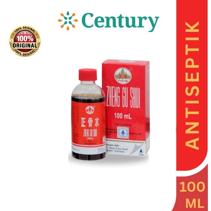 ZHENG GU SHUI 100 ML / ANTISEPTIK / P3K / PERAWATAN LUKA