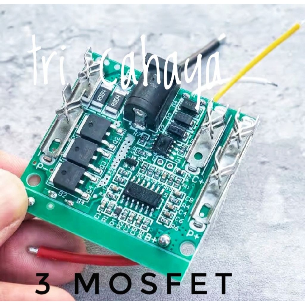 BMS 21V 5S PAPAN PELINDUNG BATERA 21V 48V 88V 99V