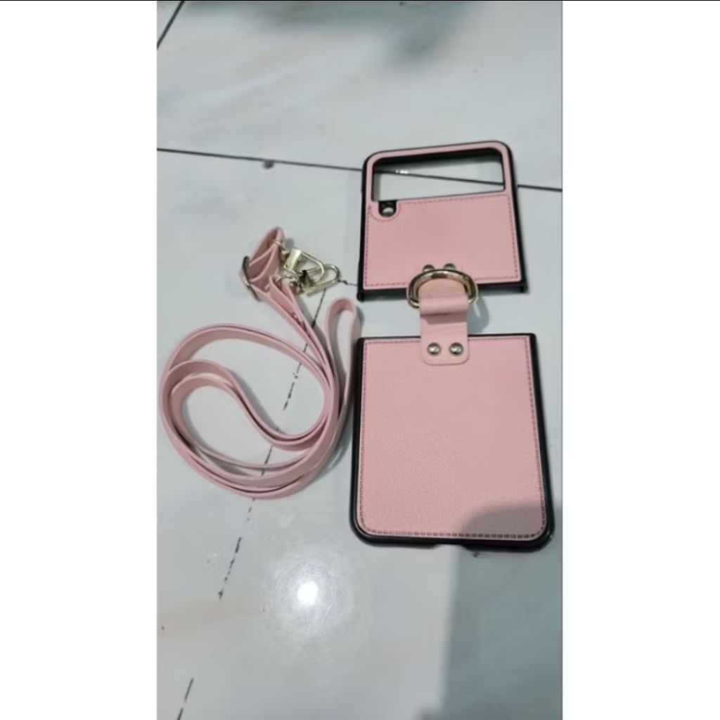 [SECOND LIKE NEW] 1 PAKET ISI 4 CASE HP SAMSUNG Z FLIP4