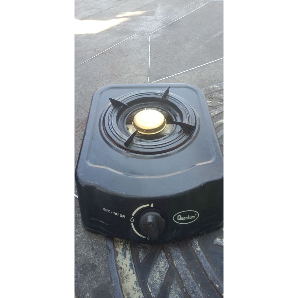 kompor quantum bekas