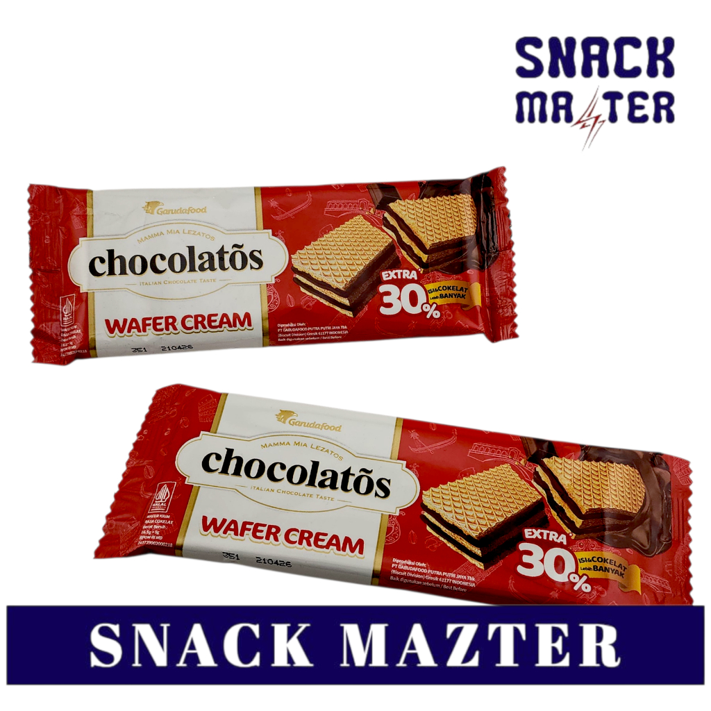 Chocolatos Wafer Cream Mini - Netto 26 gr