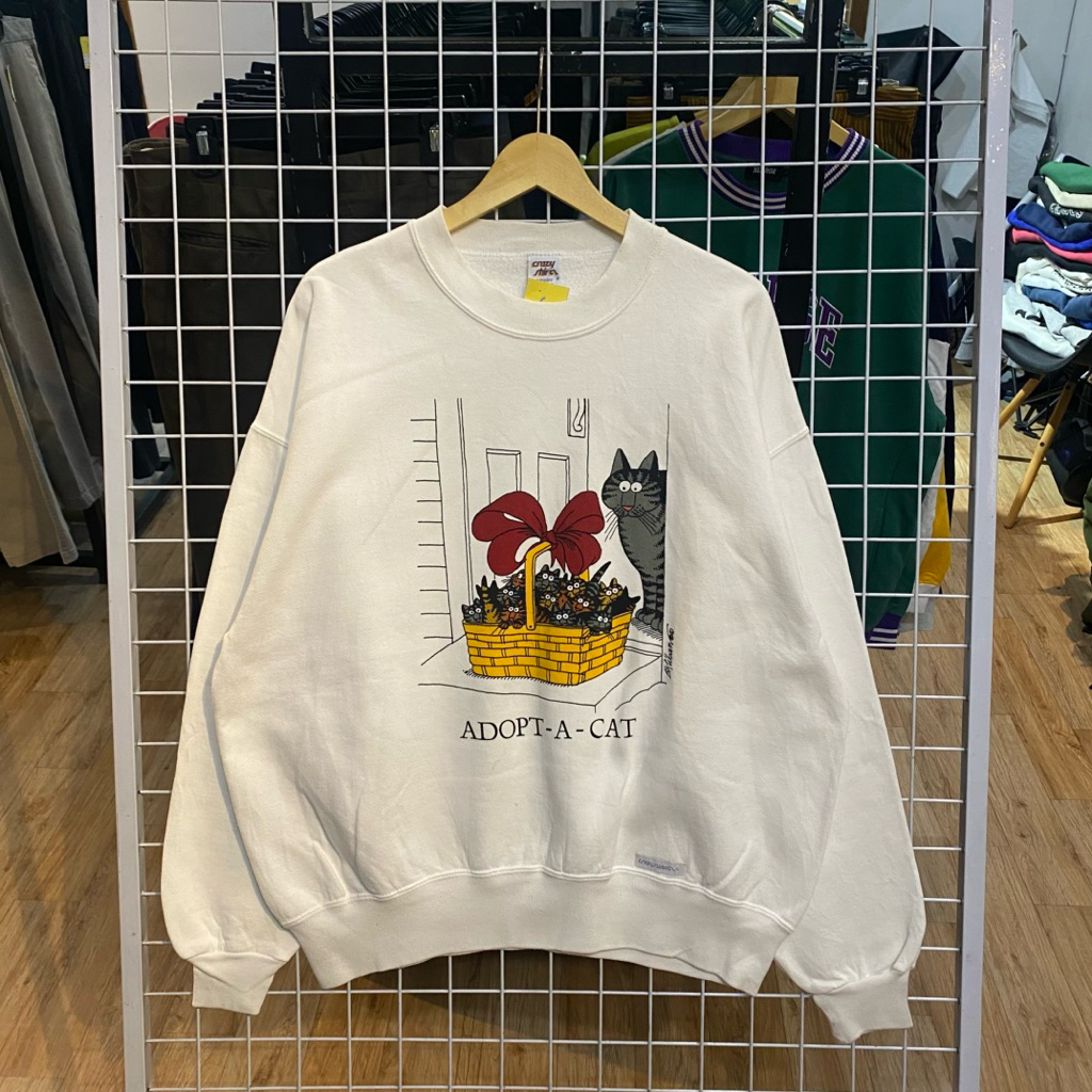 Vtg Crazy Shirts Crewneck