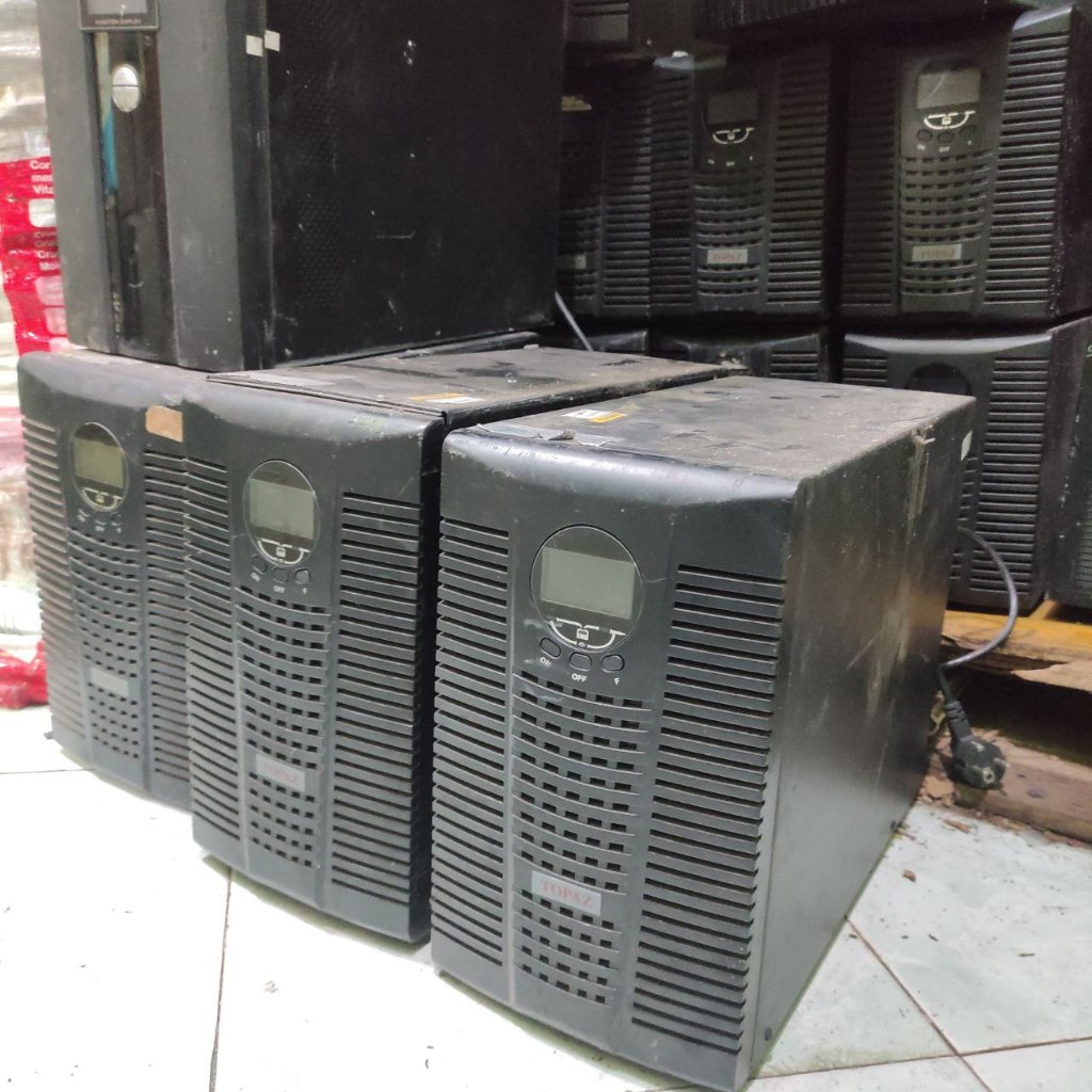 UPS TOPAZ ZP110 3KVA UPS TOPAZ 3000VA ONLINE SINEWAVE UPS  3000VA