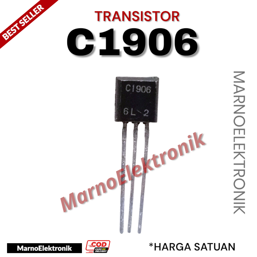 TRANSISTOR TR C1906 C 1906 C-1906 ASLI ORIGINAL ORI