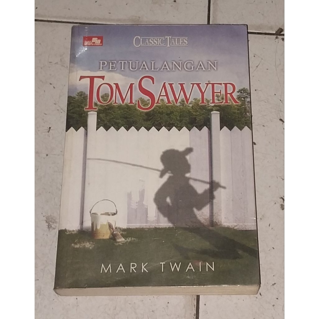 Novel Tom Sawyer Original