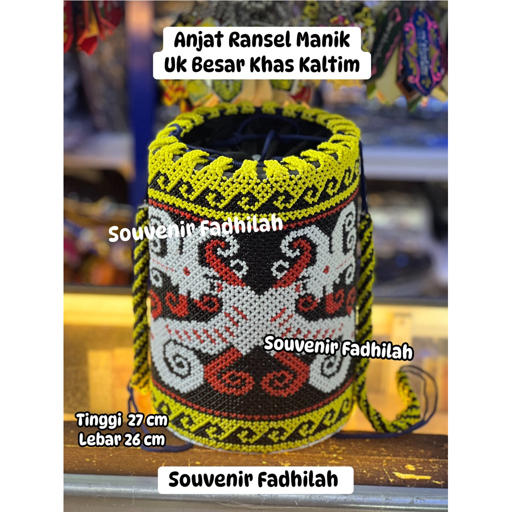 Anjat Ransel Besar Manik Khas Kaltim