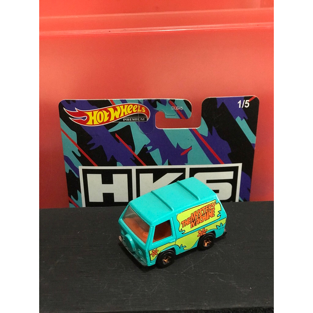 hotwheels The mystery machine