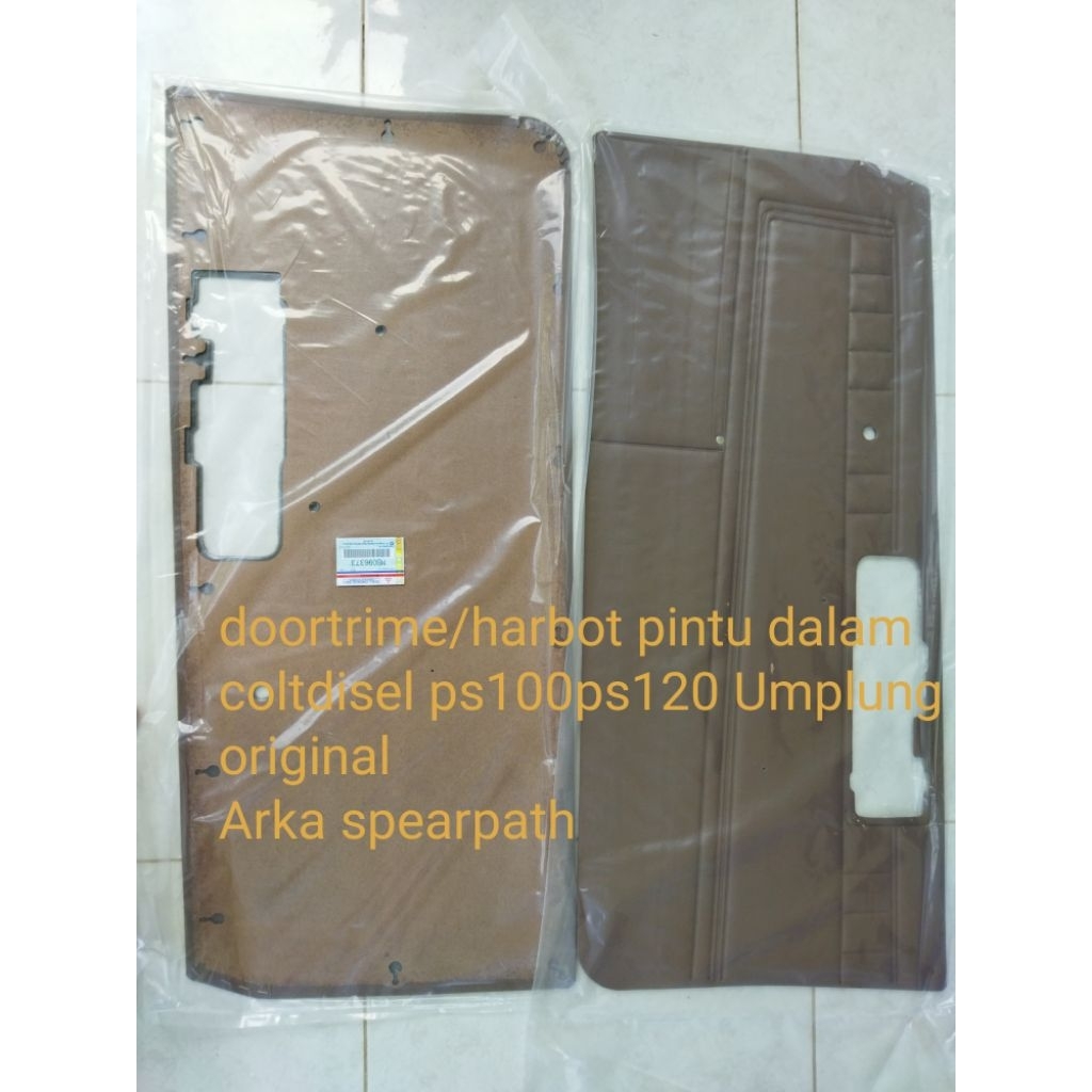 Harbot /Doortrime Daun pintu dalam Mitsubishi Umplung Coltdisel Ps100 Ps120 Umplung tahun lama Ori o
