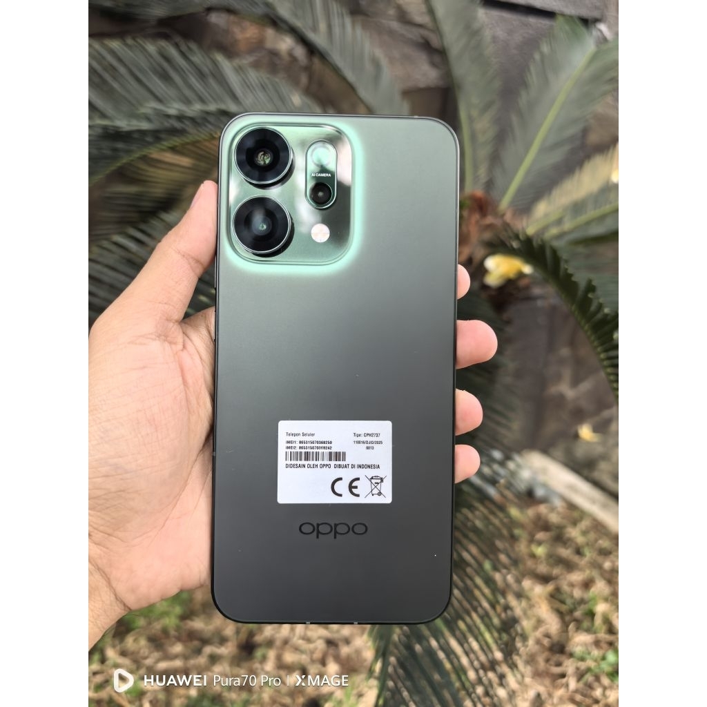 Oppo Reno 14 5G  8/256 Second Mulus Bergaransi