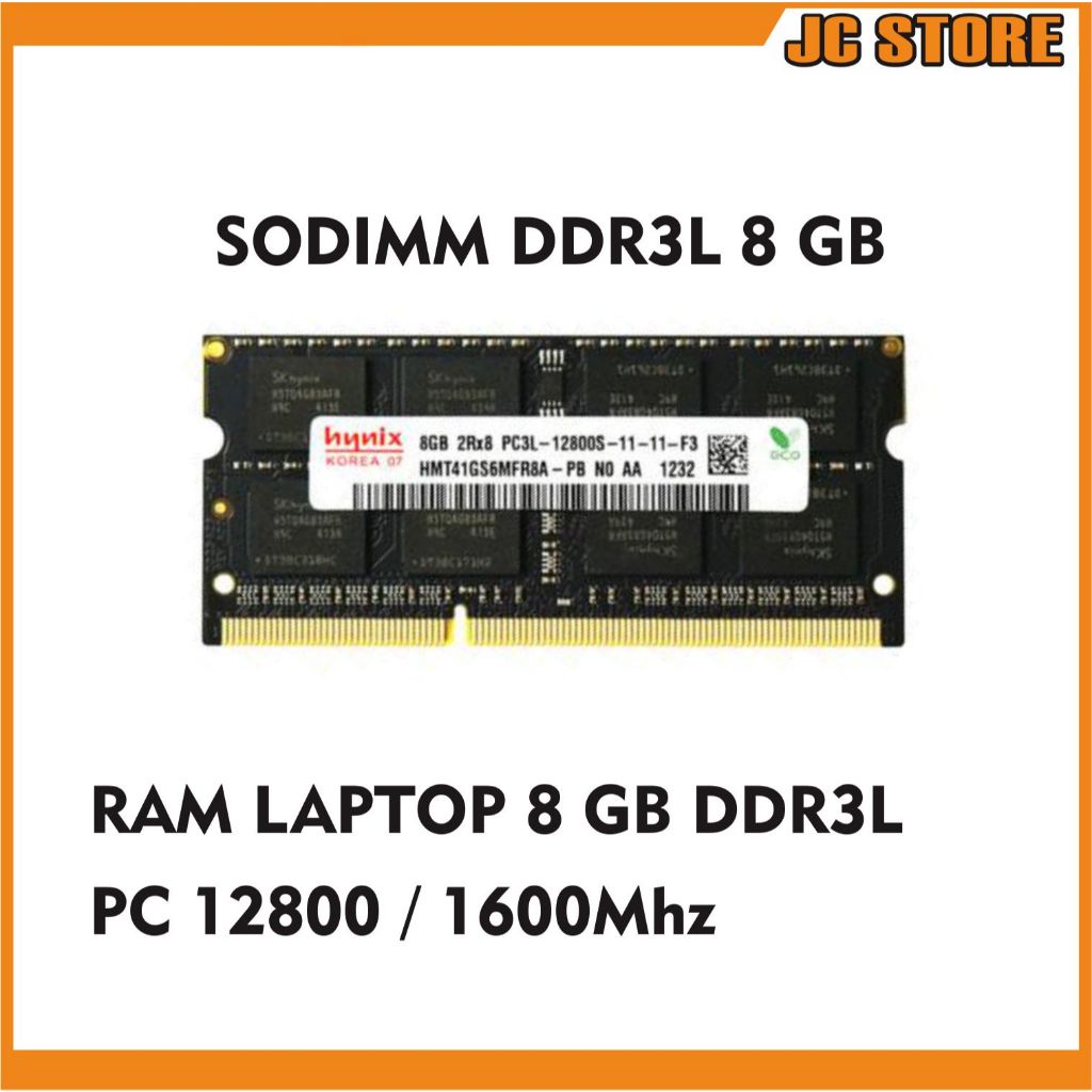 sodimm ddr3L 8gb ram laptop 8gb ddr3l