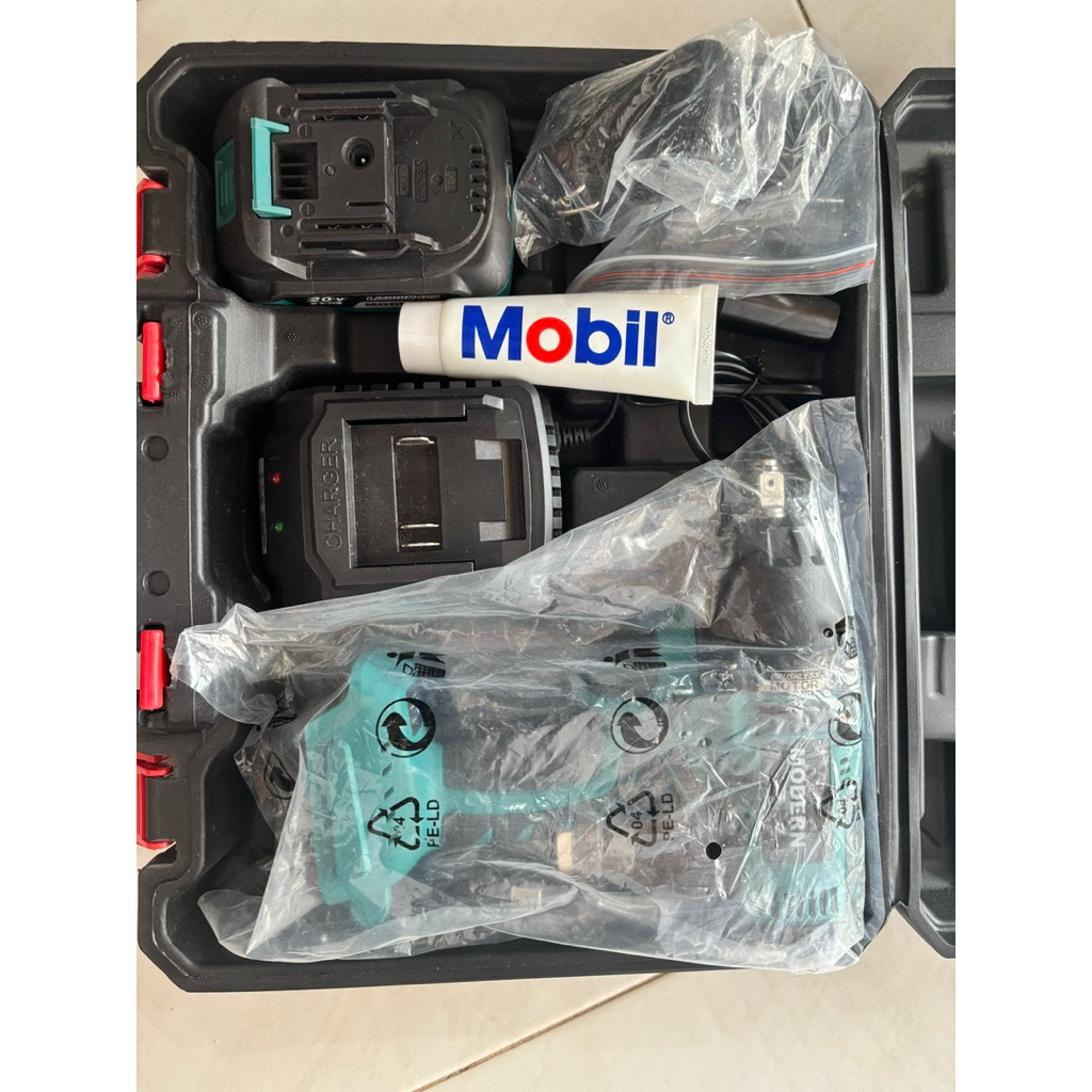 Impact Wrench Cordless Modern M65 650Nm