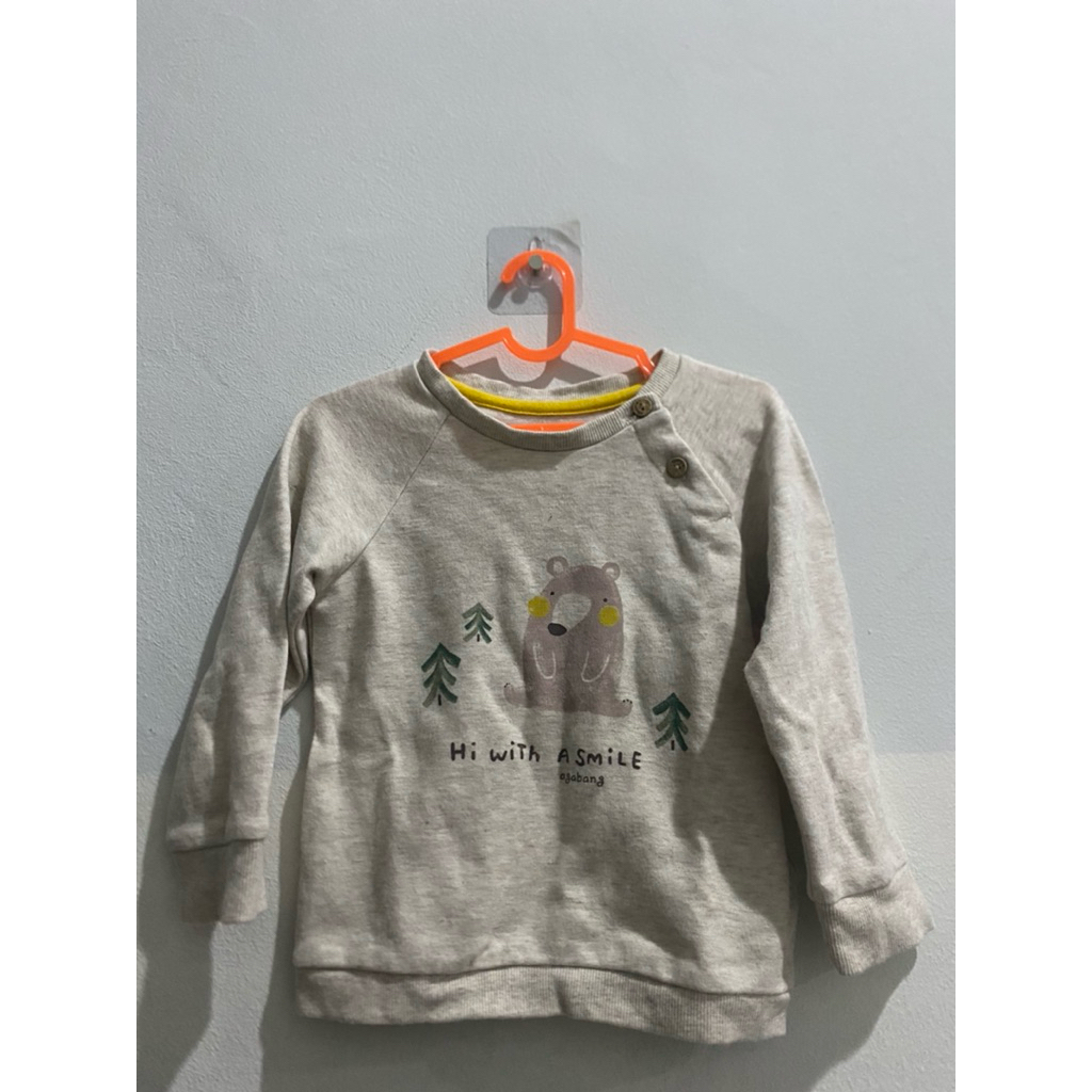 Pl sweater anak Agabang 1-2th