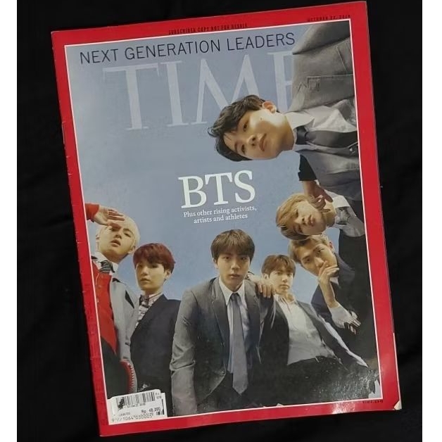 MAJALAH TIME BTS [CLEARANCE]