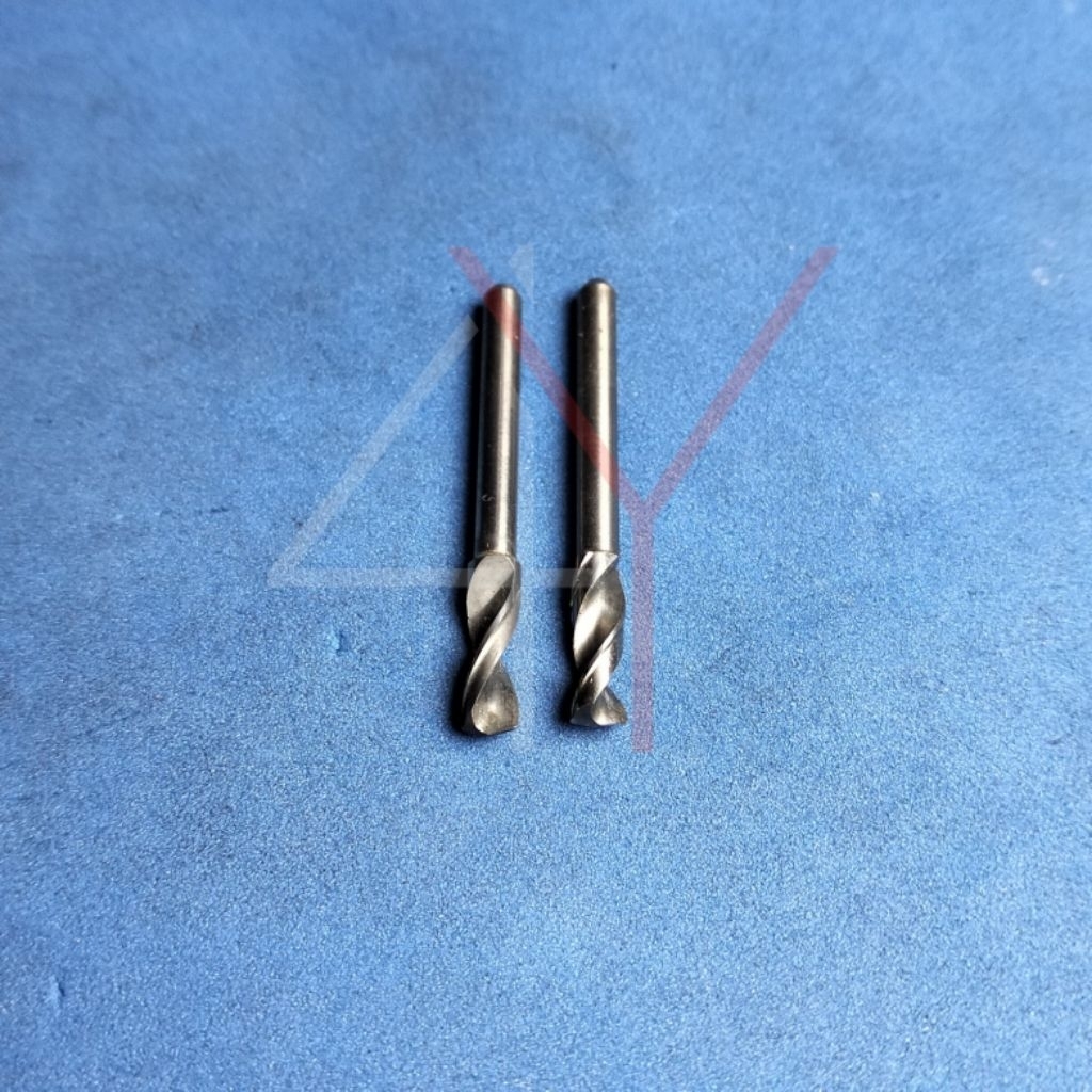 Mata Bor Carbide 4mm bor drill 4mm bor baja carbide seken