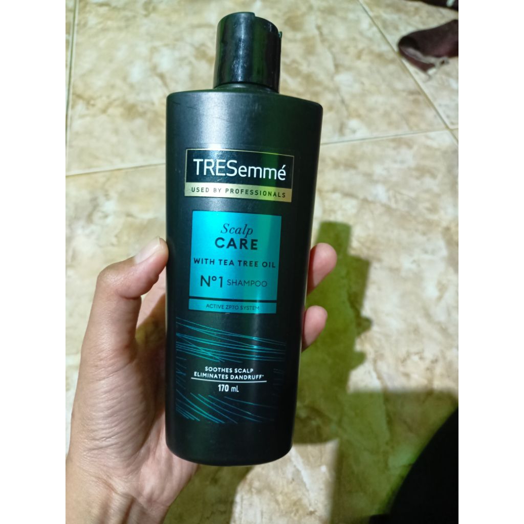 Shampo tresemme scalp care 850 ml | Shampo tresemme anti ketombe