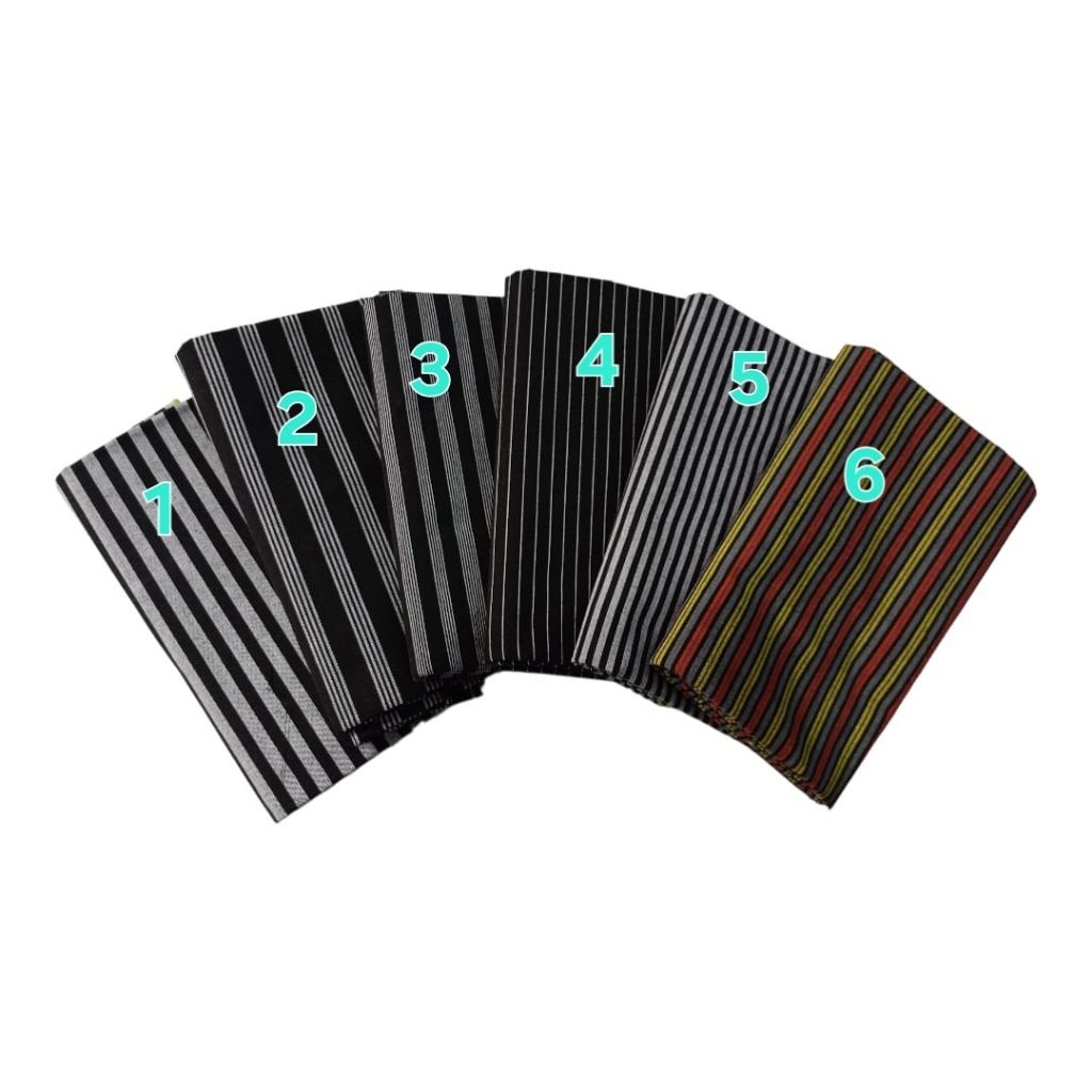 KAIN LURIK TENUN MOTIF GARIS/ASLI PRASOJO/MURAH KATUN