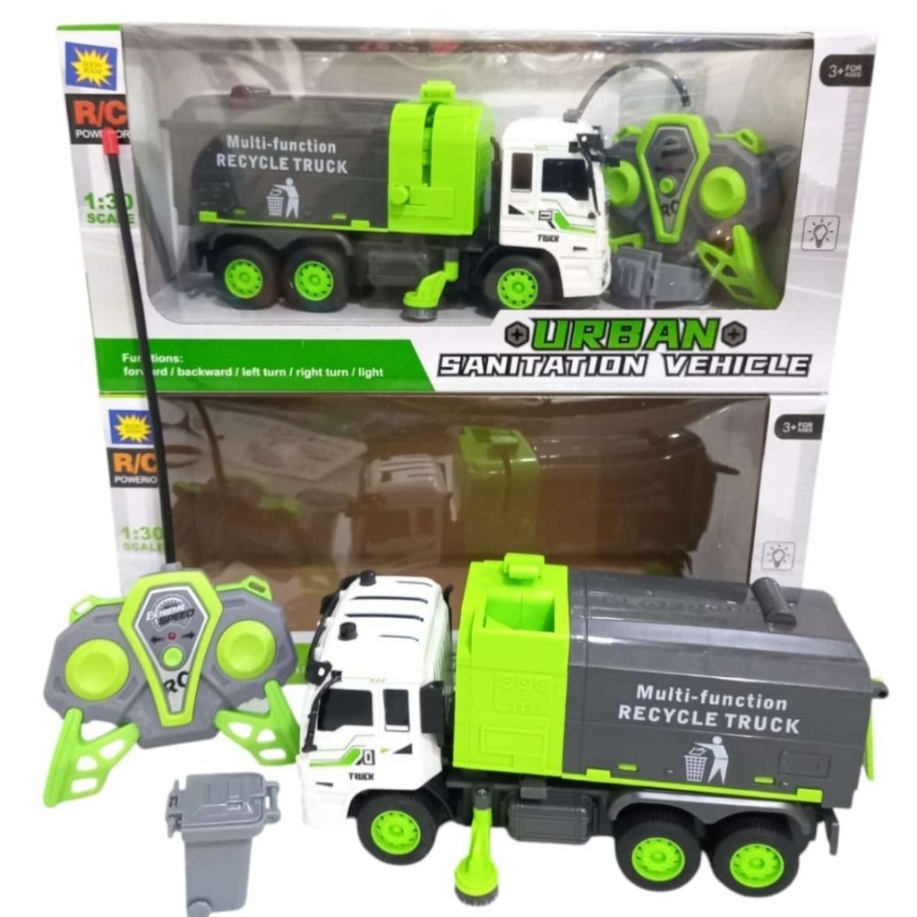 MAINAN REMOT CONTROL TRUCK SAMPAH
