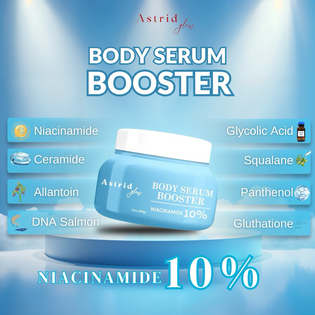 body serum booster niacinamide 10%