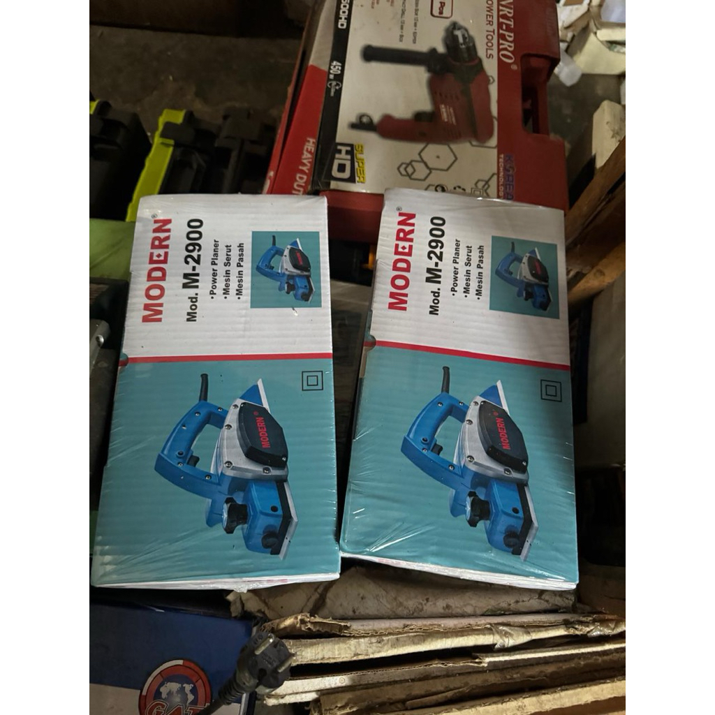 Mesin Katam/ Serut Kayu Listrik Planner Modern 2900
