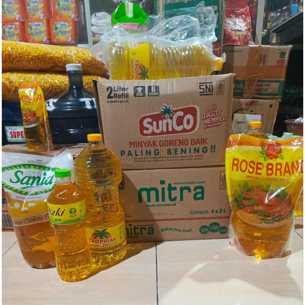 MINYAK SUNCO 2 LITER /DUS