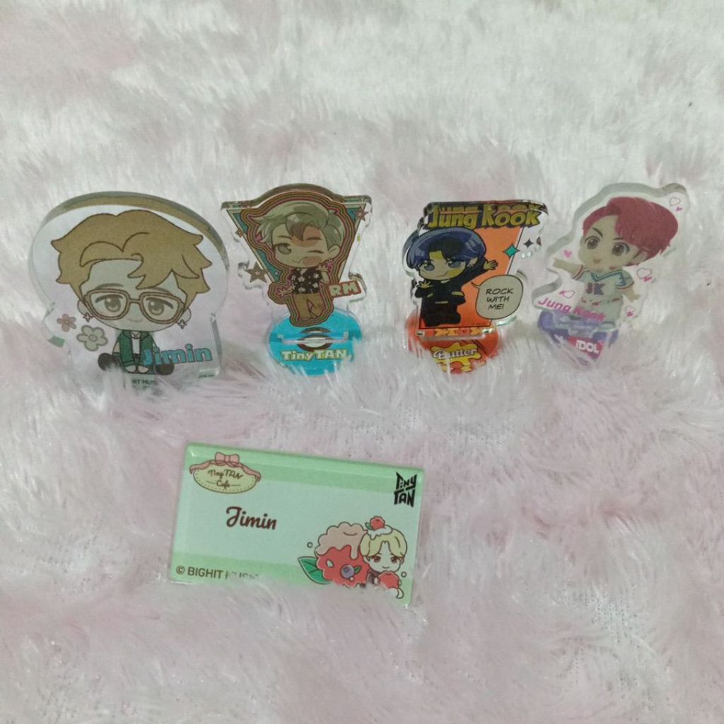 STANDEE FIGURE BTS JIMIN JUNGKOOK NAMJOON