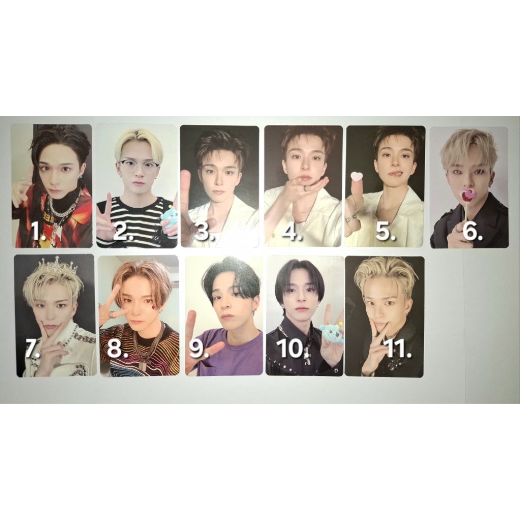 PHOTOCARD OFFICIAL TREASURE ASAHI