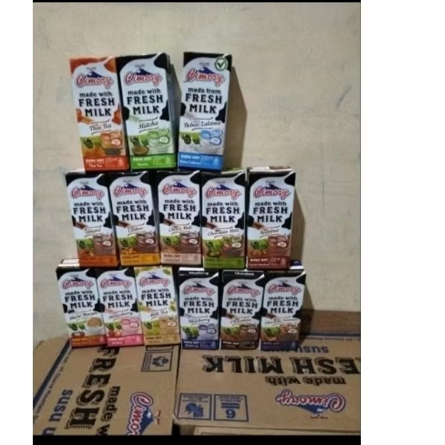 susu uht 250ml Cimory 1dus x24pcs