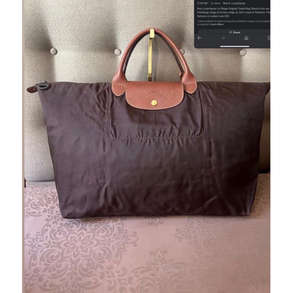 preloved LC travel bag