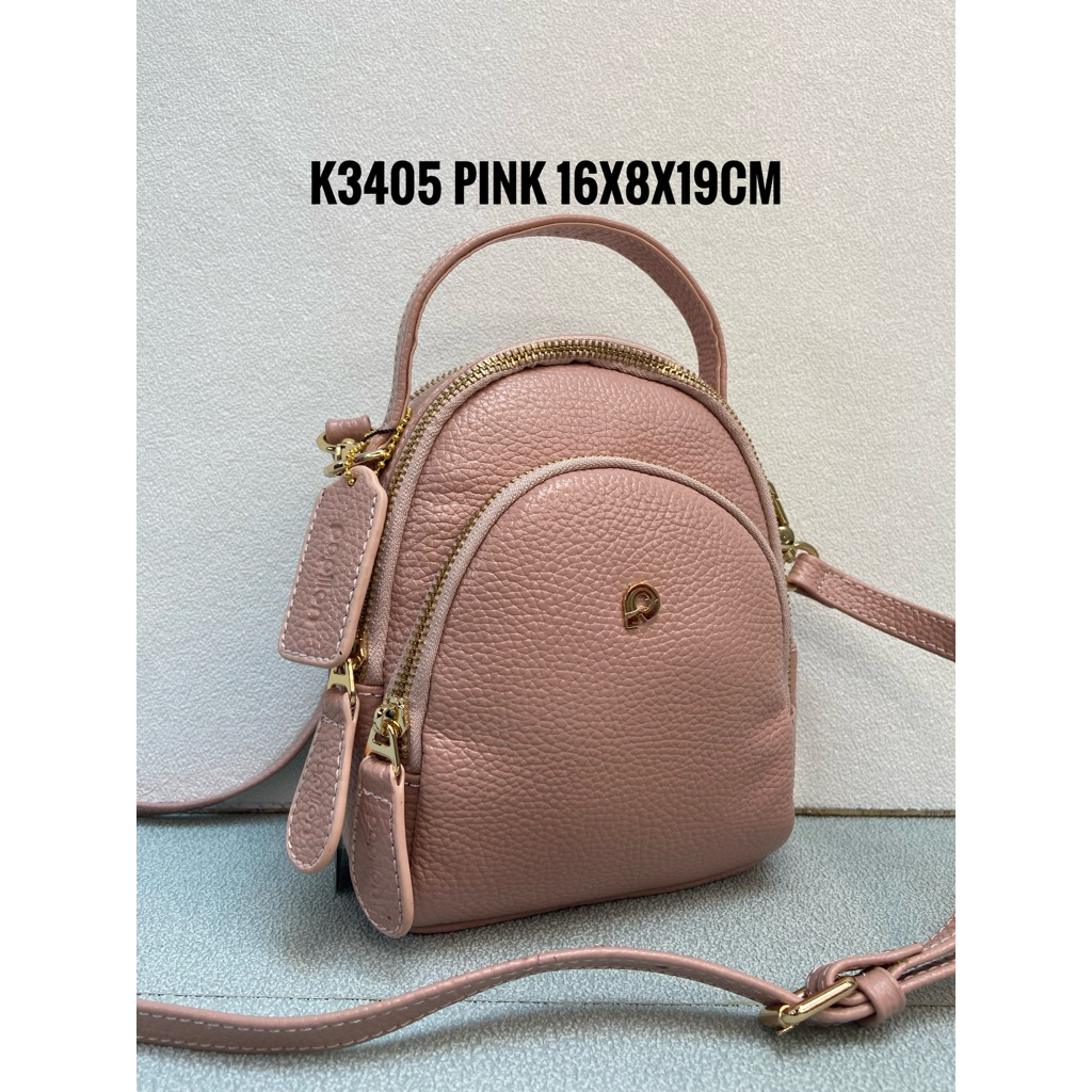 K3405 papillon/ tas selempang/tas papillon/ papillon leather