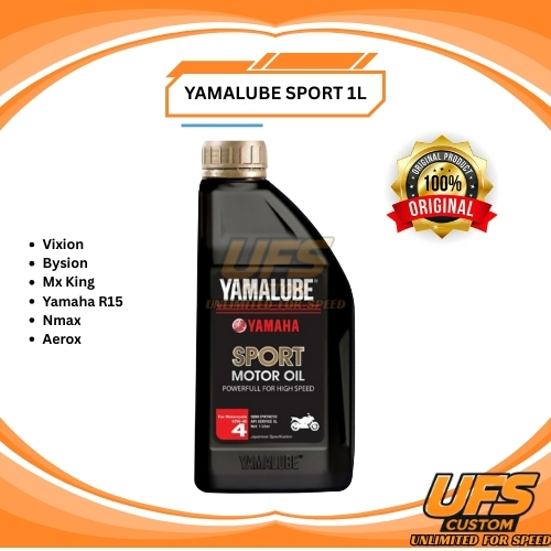 Oli Yamalube Sport 1L Original Yamaha | Oli Motor Sport Terbaik