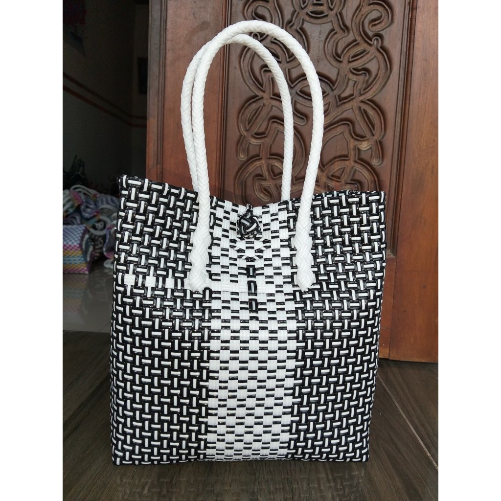 Tas Anyaman Jali Premium Kapasitas 8kg beras/gula / Tas Buwuh / Tas Wanita