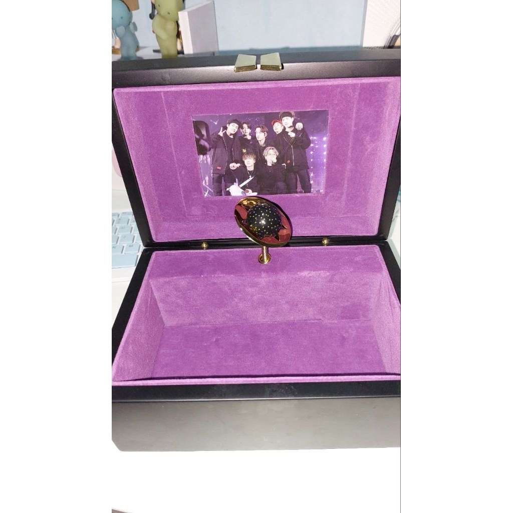 Merch Box 6 BTS Membership Gift 6 Music Box BTS Mikrokosmos (BACA DESK)