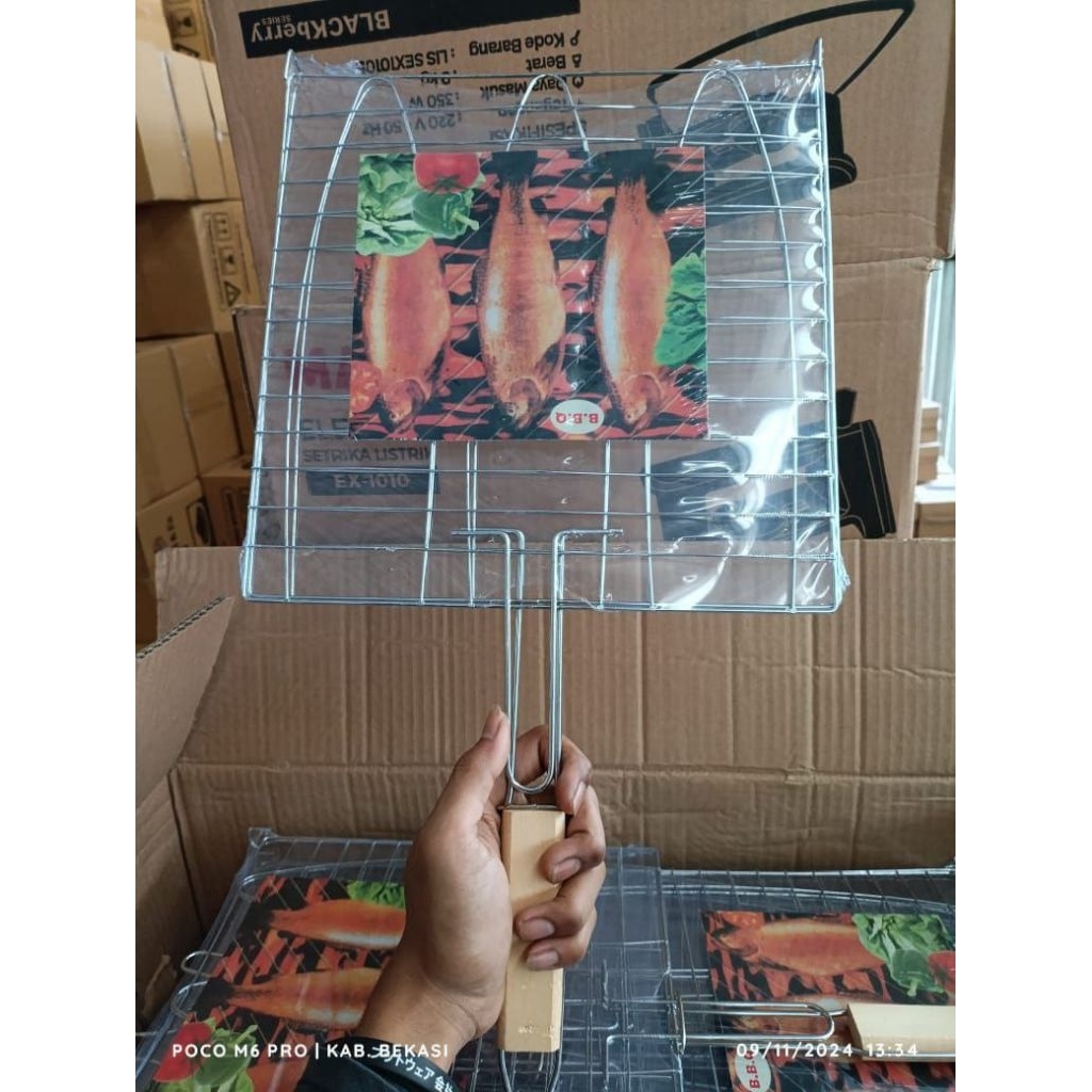 Panggangan Ikan ALAT PEMANGGANG IKAN PANGGANGAN IKAN DLL