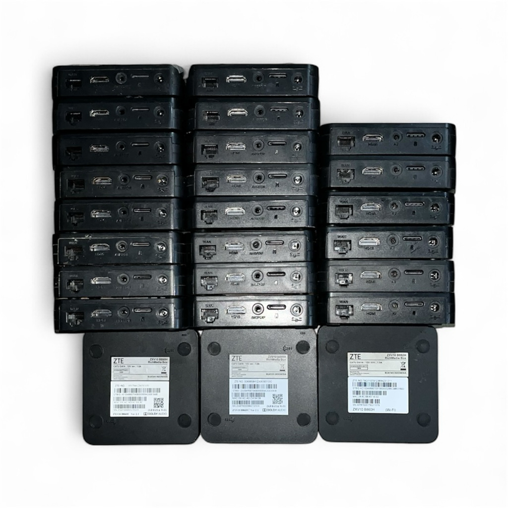 Stb android tv b860h v1 v2 dan v5 sudah di root unit only