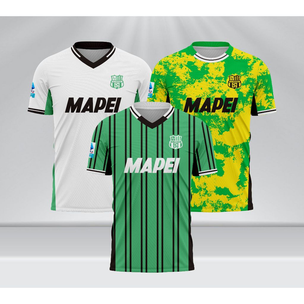 Jersey Sassuolo Home Away Third 2025 2026