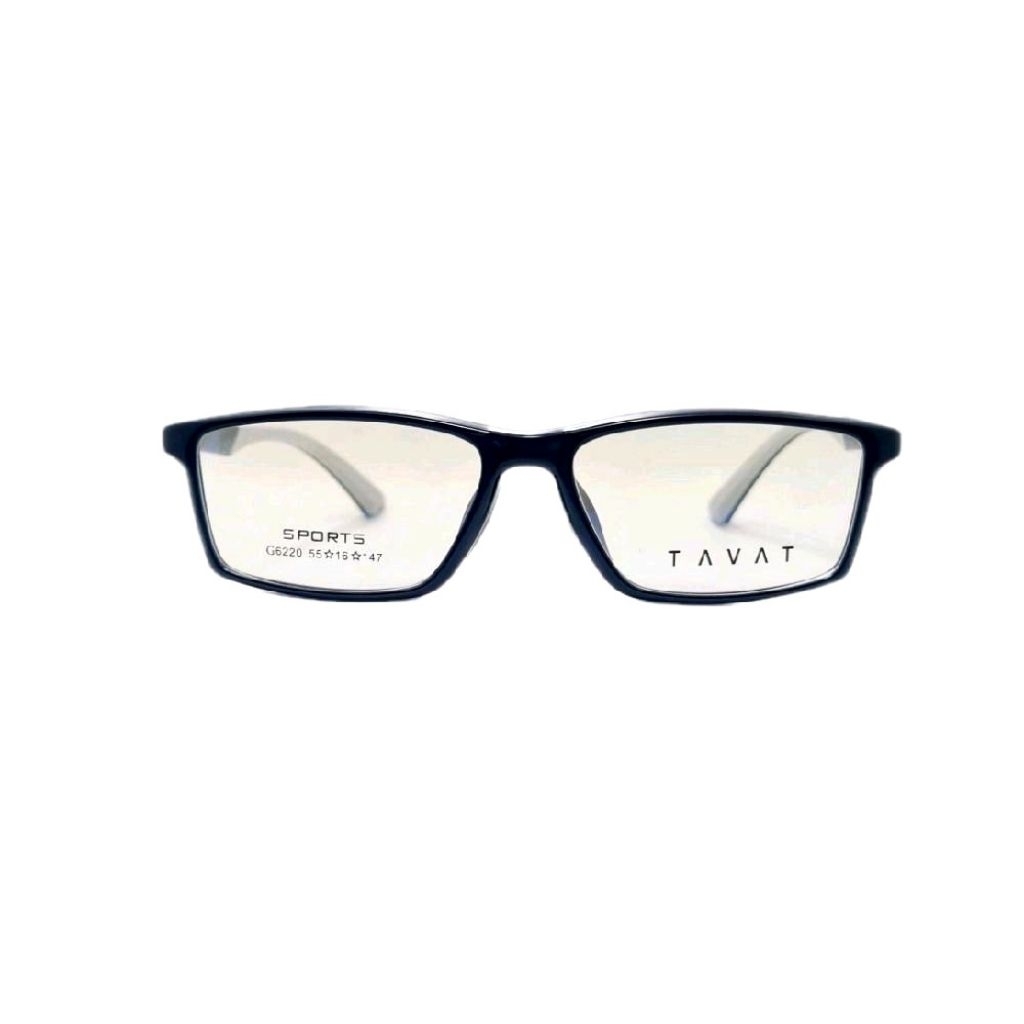 Frame Kacamata Sporty TAVAT Sports G6220 55-16-147 unisex Elastis Flexibel Lentur