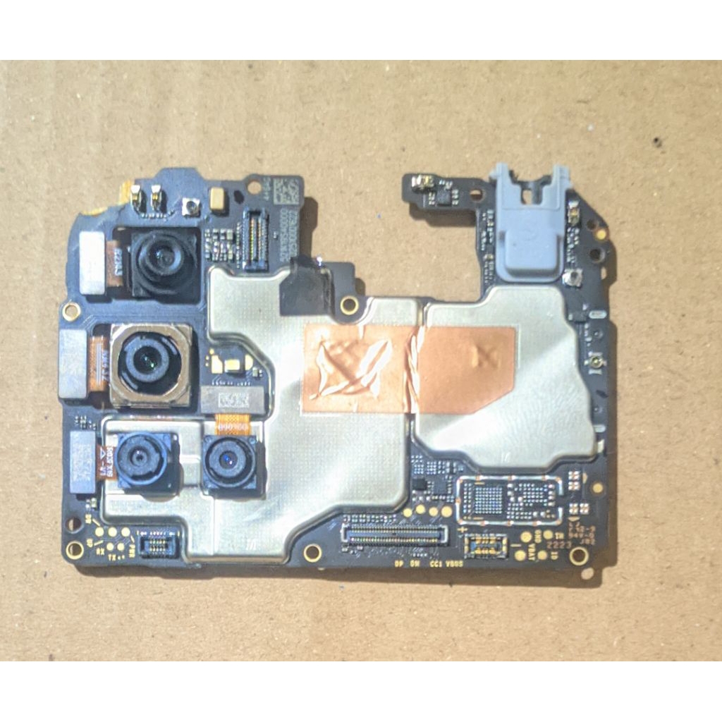 mesin redmi 10 2022 normal segel sudah di tes ram 4 64