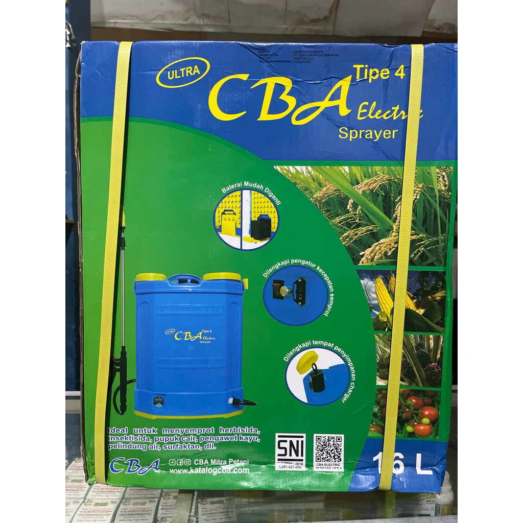 SPRAYER TANGKI ELEKTRIK CBA 16 LITER Type 4