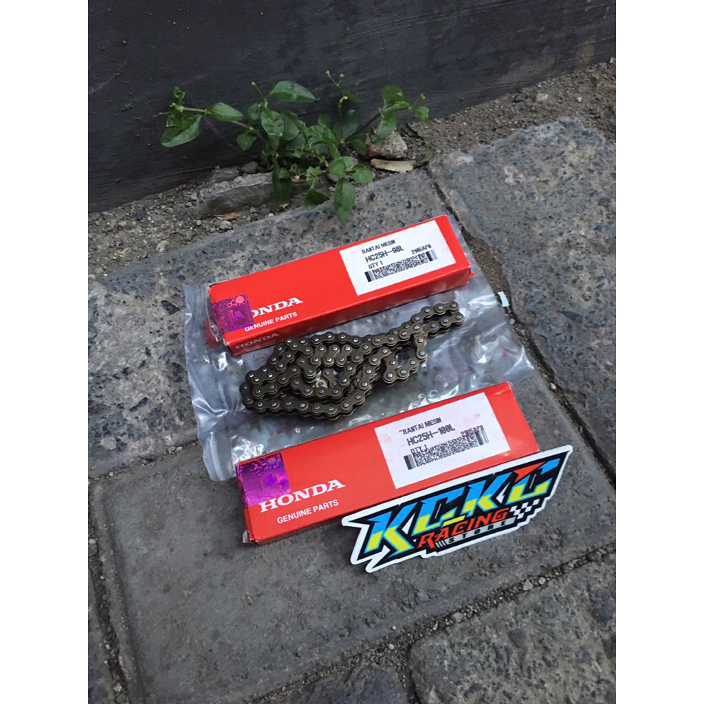 RANTAI KAMPRAT RANTAI KETENG PANJANG 100L DAN 98L AHM SERIES TYPE RANTAI KC_KC RACING STORE