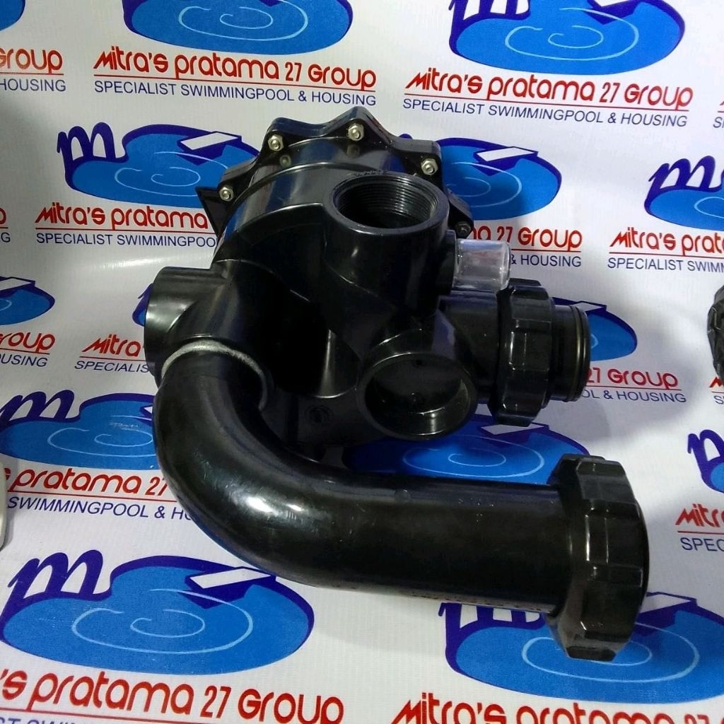 Multivalve 3 PK Hayward | Hayward Vari-Flo Valve SP0715X62