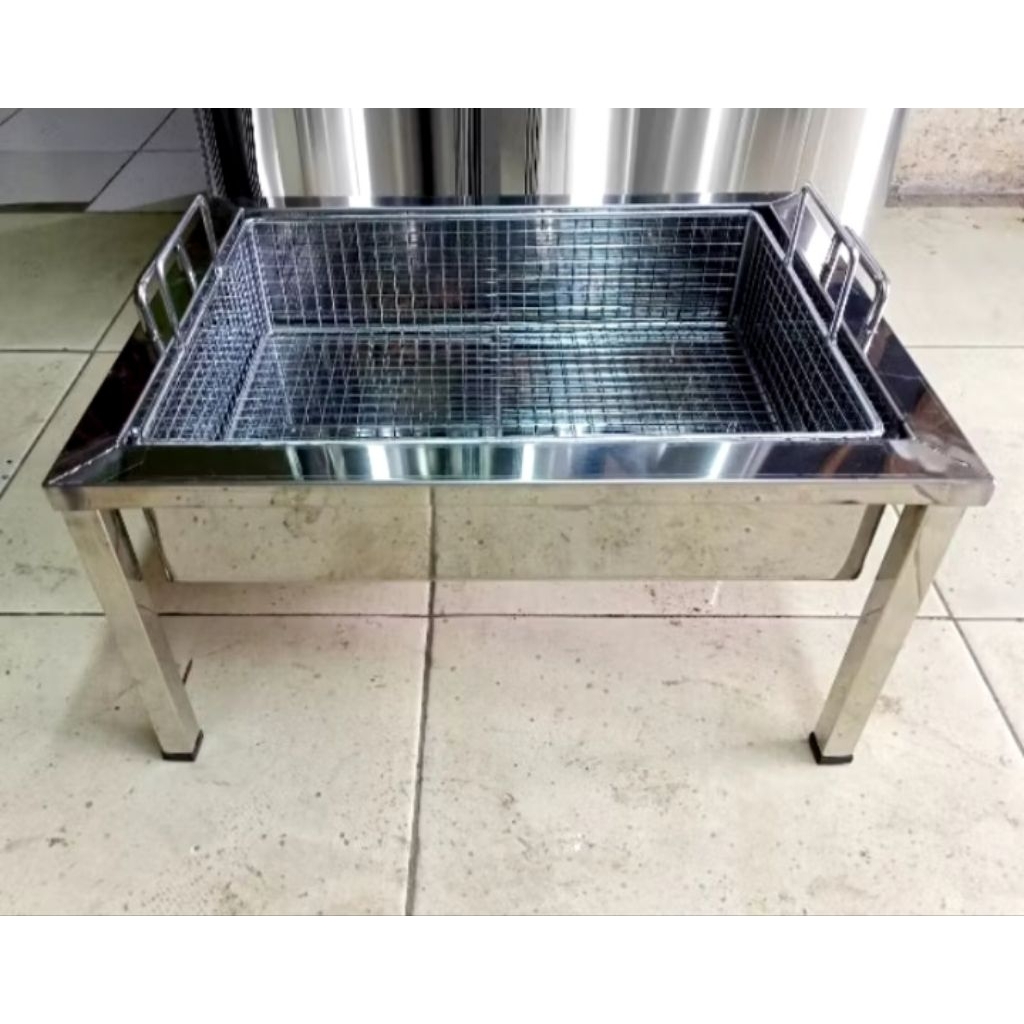 Freyer Penggorengan Wajan Donat Stainless Serbaguna