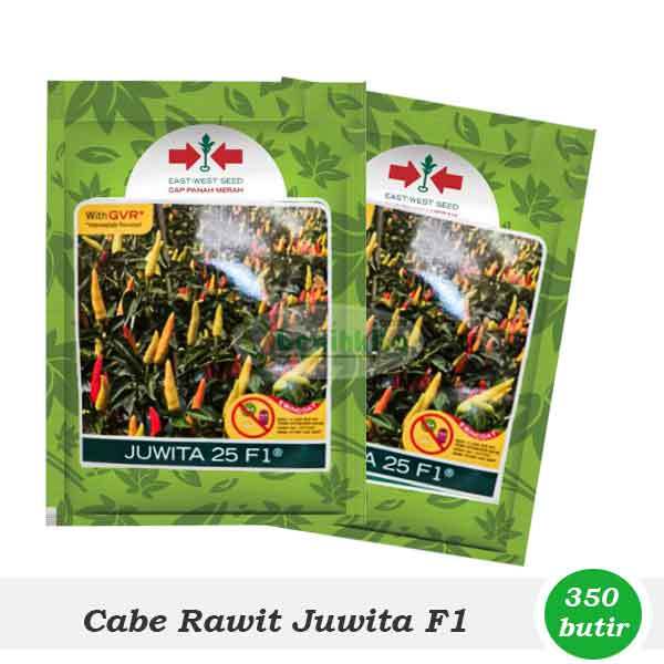 Benih Cabe Rawit Juwita 25 F1 Cap Panah Merah