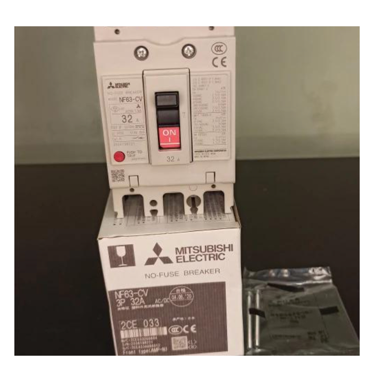 Mitsubishi No Fuse Breaker NFB 32A