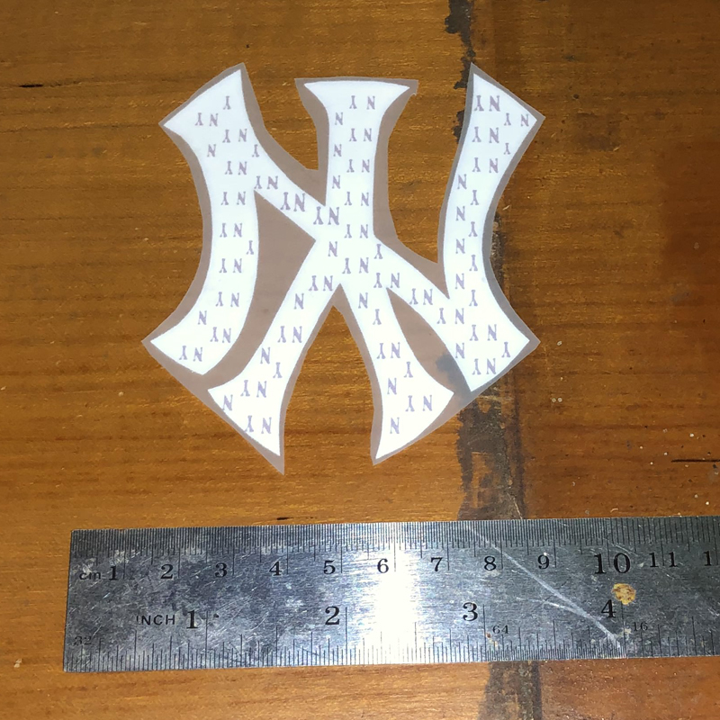 Sablon MLB Korea NY Classic | Sablon DTF | Sablon Kaos | Sablon Tshirt