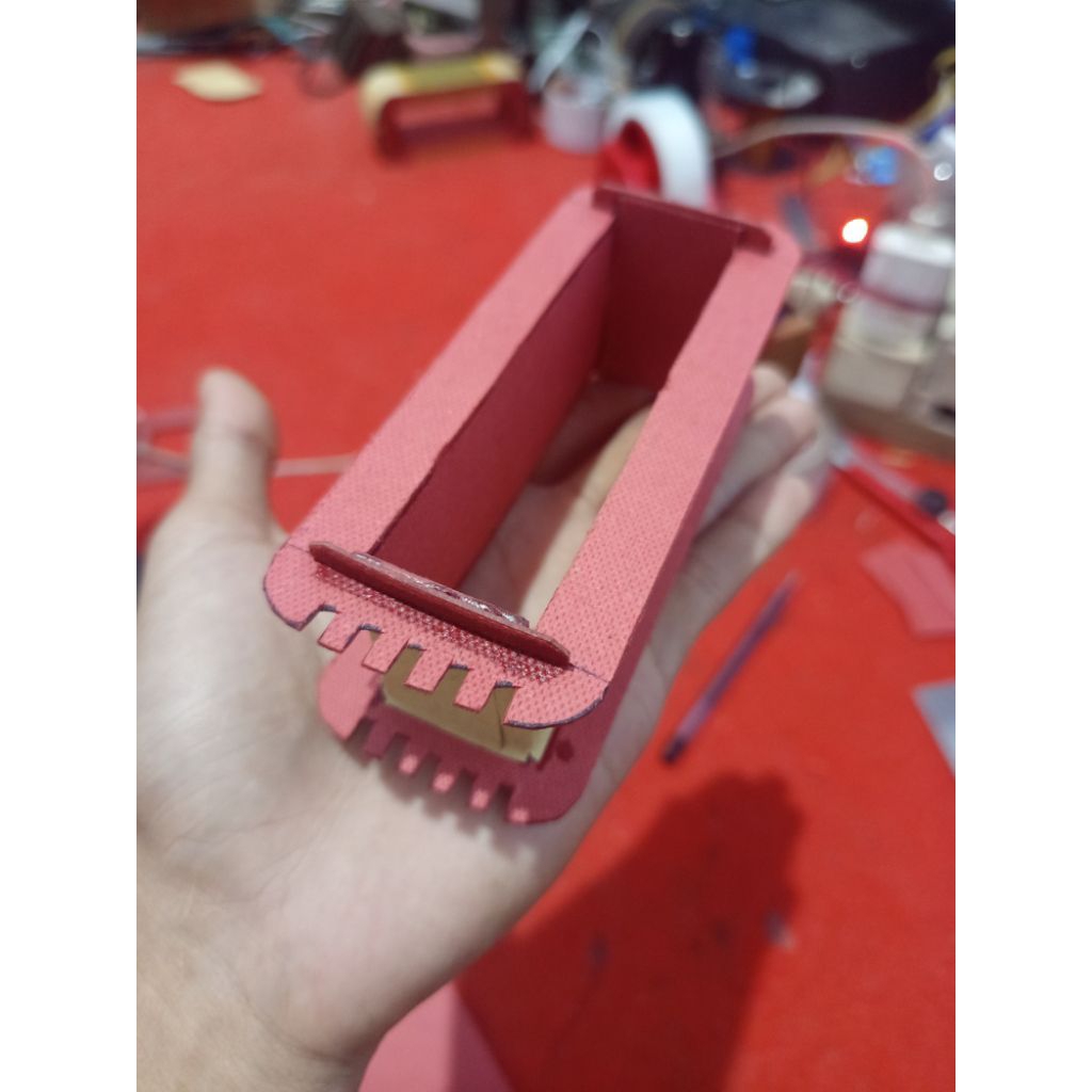 koker trafo 5kecil modif dobel kern 25x9cm