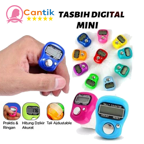 Tasbih Digital Elektronik Counter Dzikir – Penghitung Dzikir Praktis