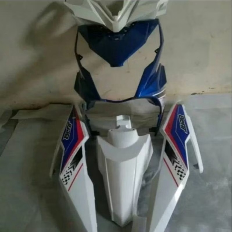 FULL BODY HALUS HONDA BEAT ESP 2017-2019 BIRU PUTIH