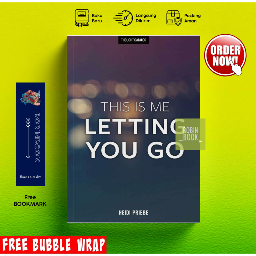 (english) This Is Me Letting You Go - Heidi Priebe