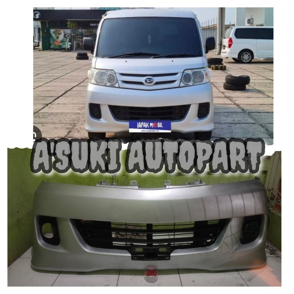 BUMPER BEMPER DEPAN LUXIO